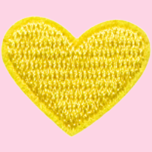 Light Yellow Mini Heart