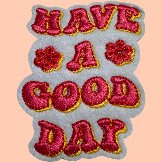 Pink Have a Good Day