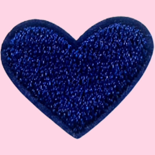 Royal Blue Mini Heart
