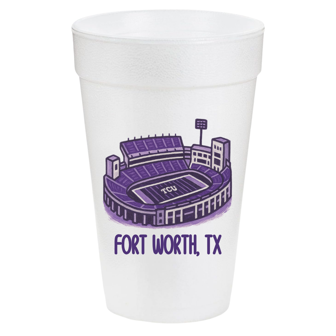 STADIUM TCU 20oz Cups