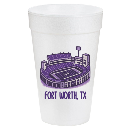 STADIUM TCU 20oz Cups