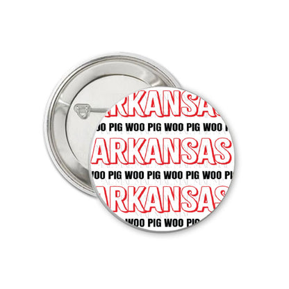 School Blocked Letters with Newspaper Lines 3" Button