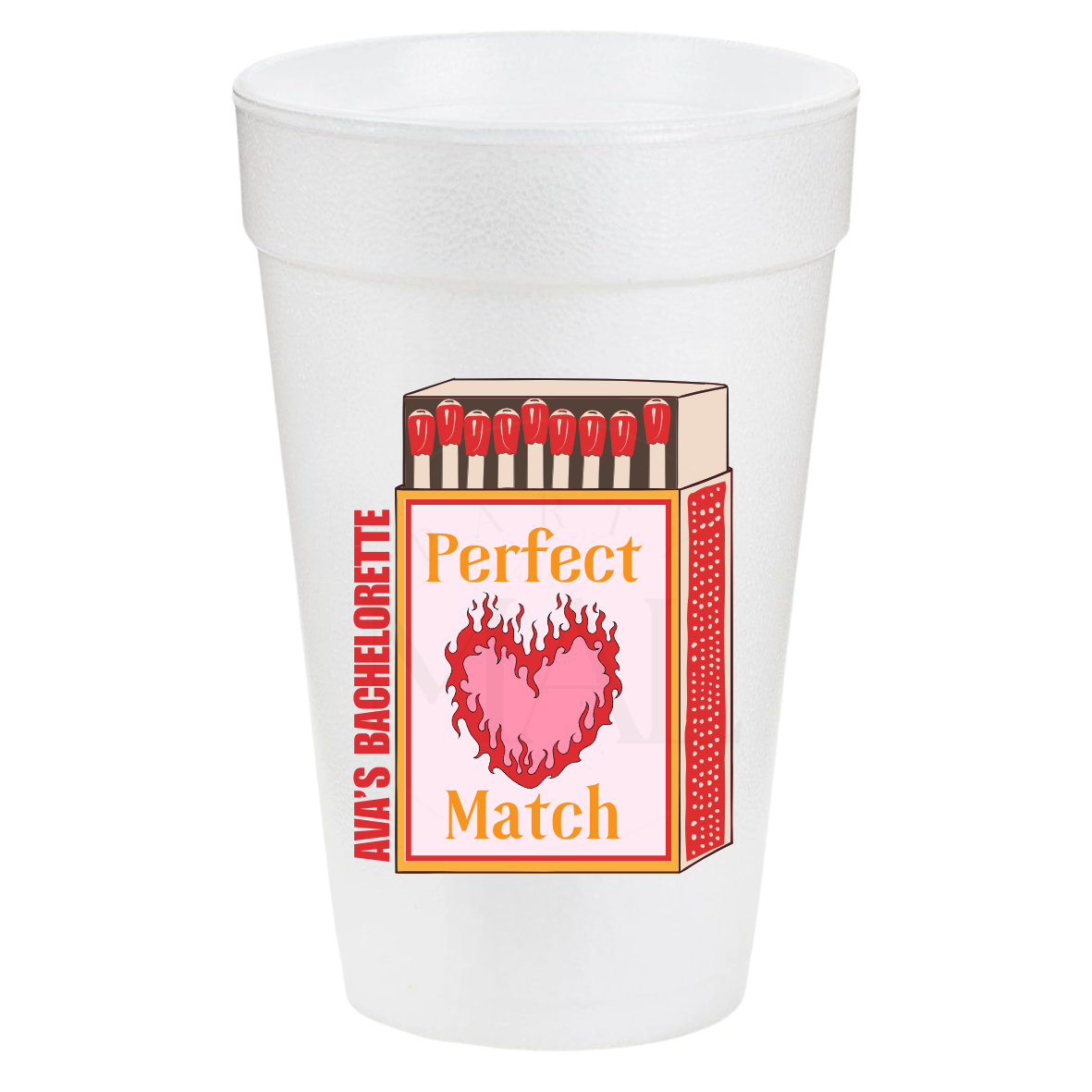 Perfect Match 20oz Cups