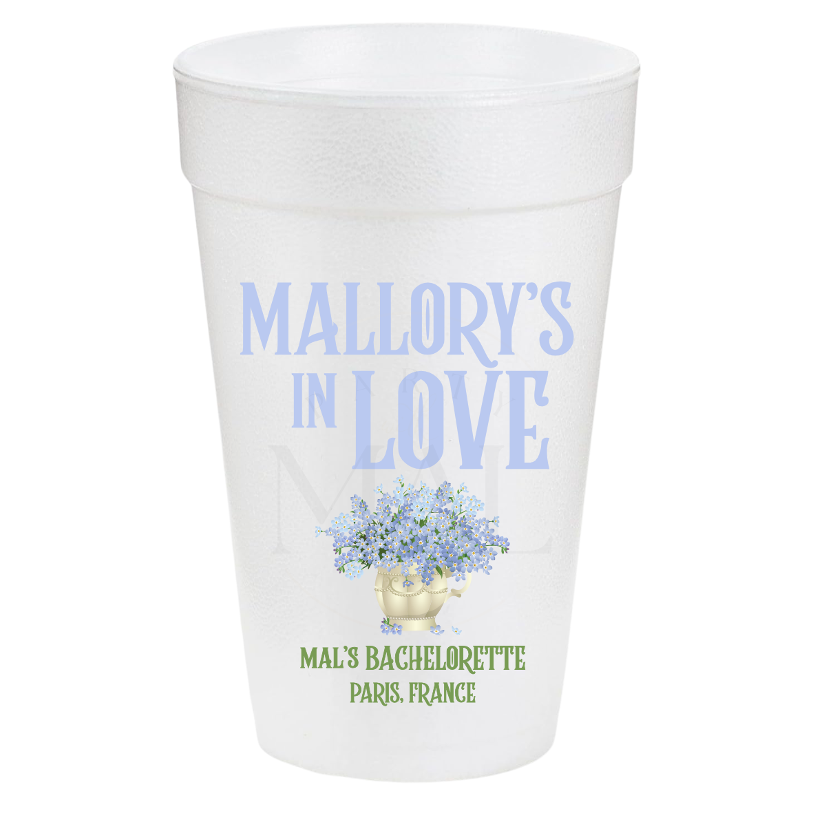 In Love Simple 20oz Cups