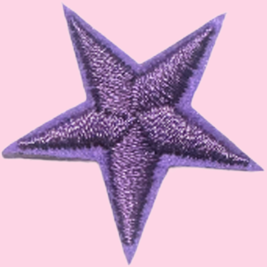 Light Purple Mini Star