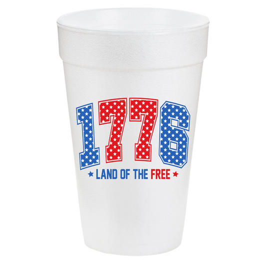 1776 Red & Blue 20oz Cups