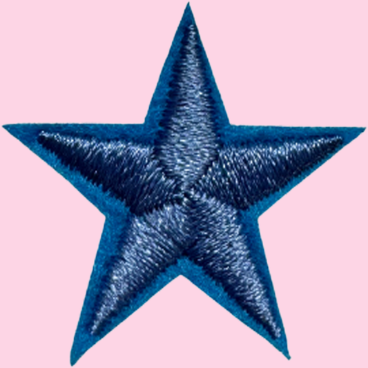 Blue Mini Star