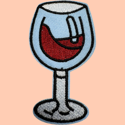Red Wine Glass