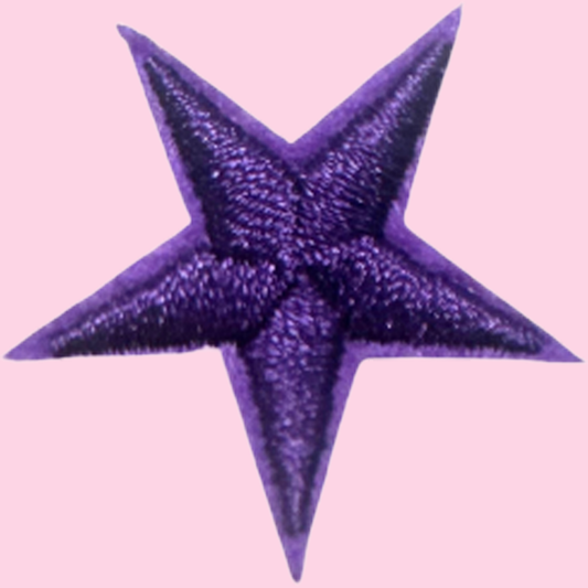 Dark Purple Mini Star
