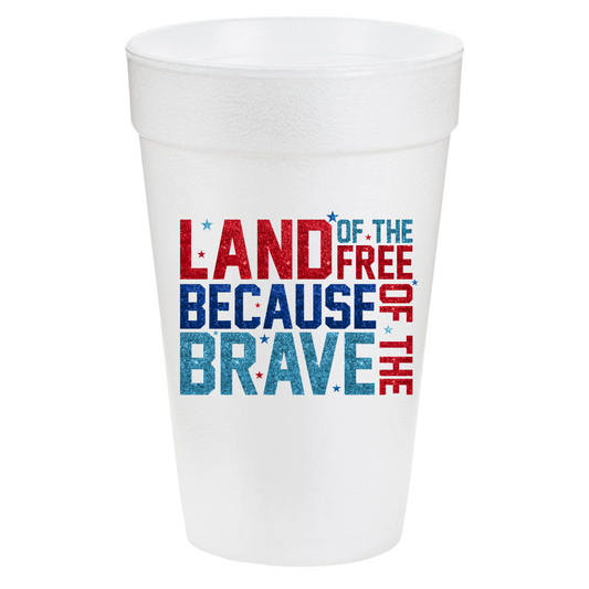Sparkle Free 20oz Cups