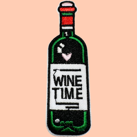 Wine Time Wine Bottle