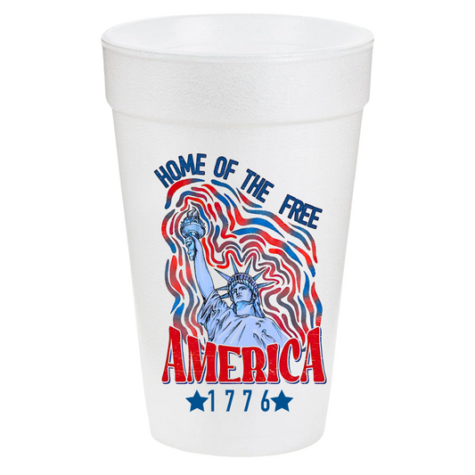 Statue of Liberty Retro 20oz Cups