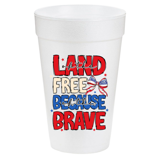 Brave Bows 20oz Cups