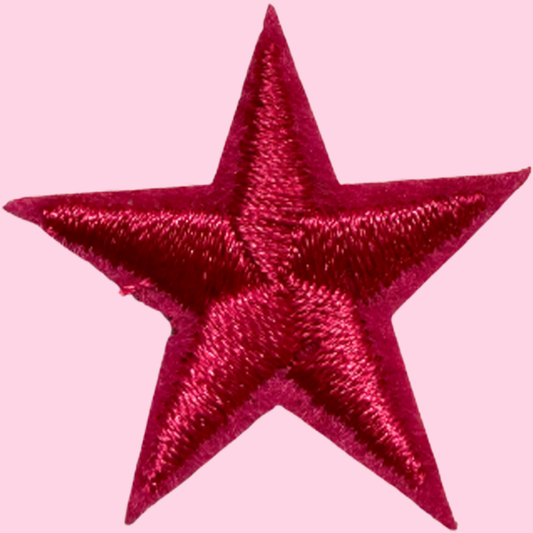 Dark Hot Pink Mini Star