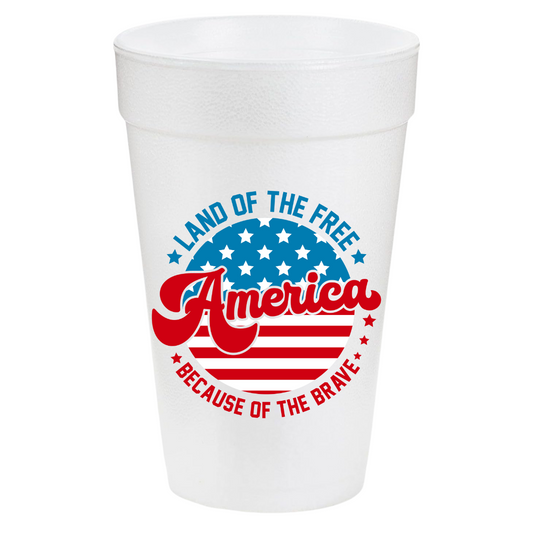 Brave Circle 20oz Cups