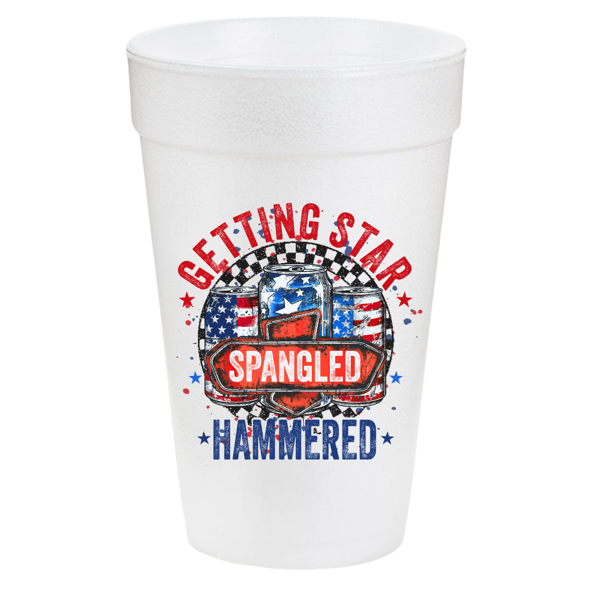 Star Spangled Track 20oz Cups