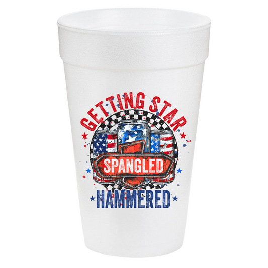 Star Spangled Track 20oz Cups