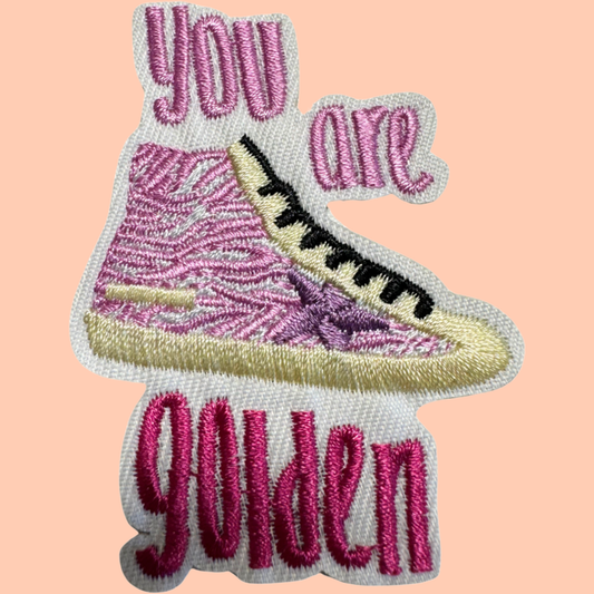 You are Golden Shoe