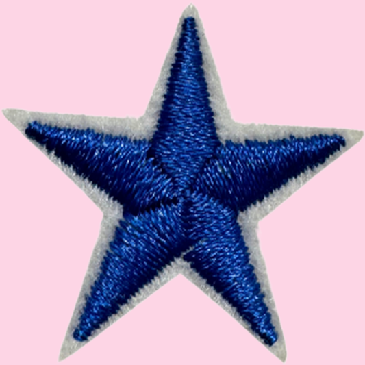 Navy Blue Mini Star