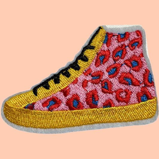 Cheetah Pink Sneaker