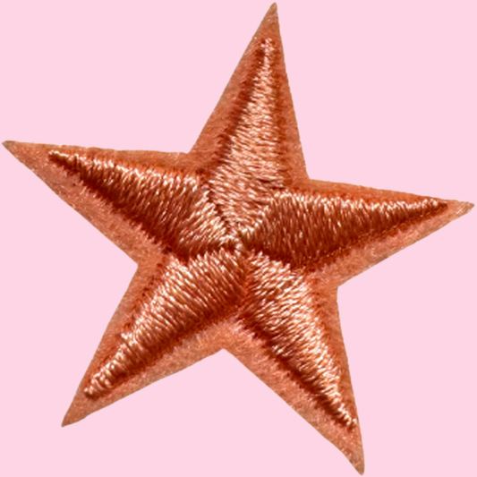 Rosey Peach Mini Star