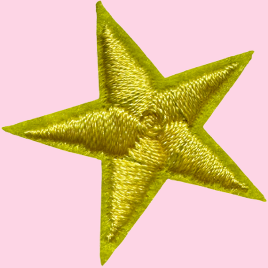 Neon Yellow Mini Star