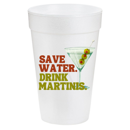 Drink Martinis 20oz Cups