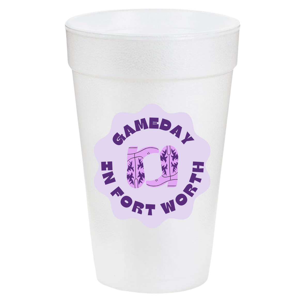 GAME DAY IN FW 20oz Cups
