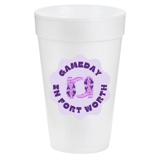 GAME DAY IN FW 20oz Cups