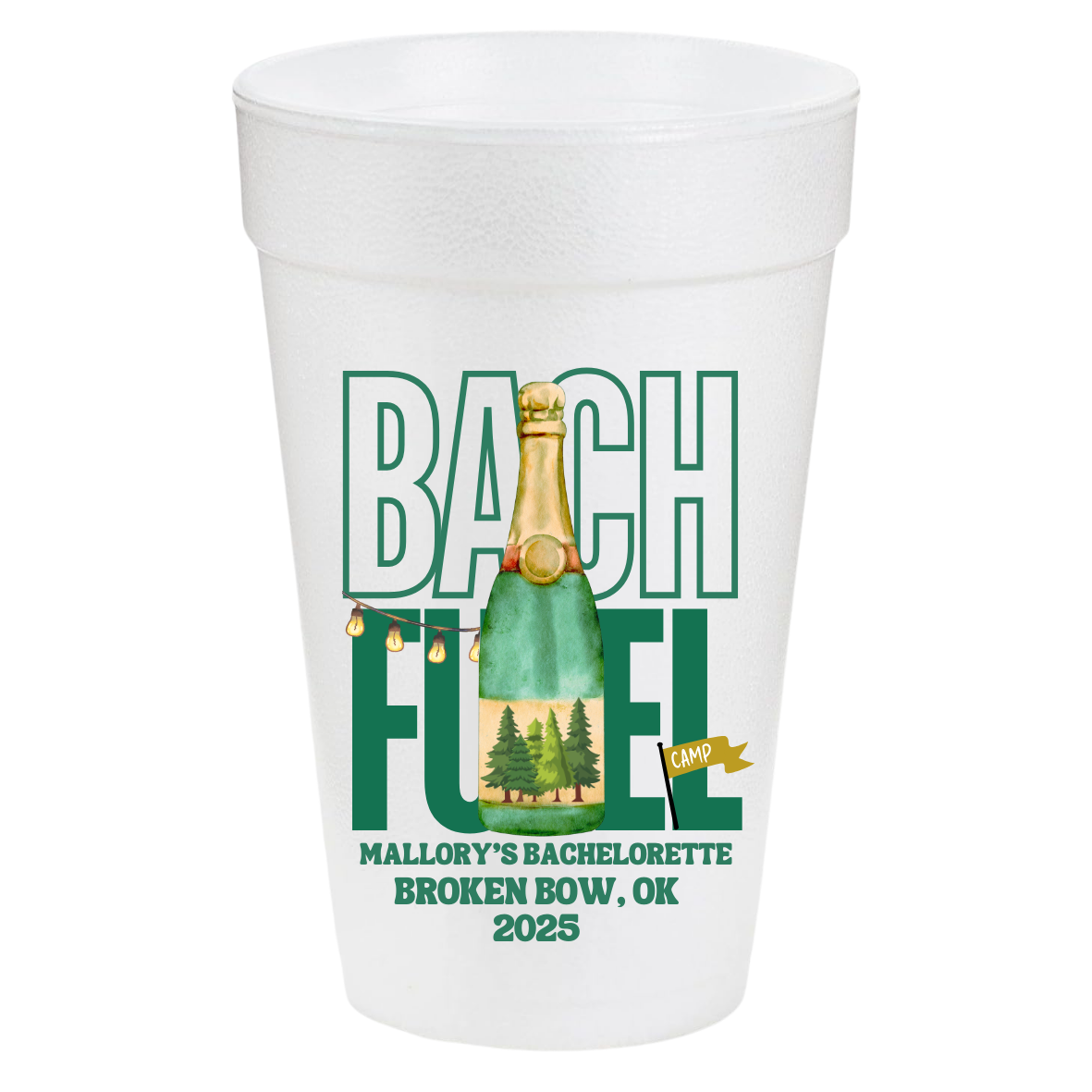 Bach Fuel 20oz Cups