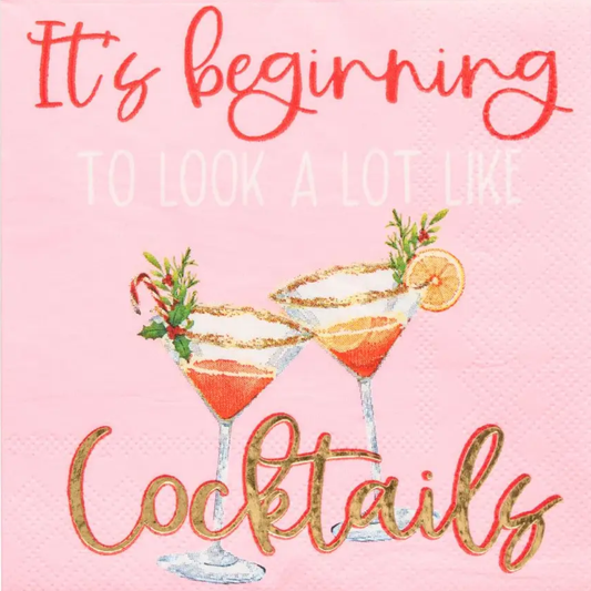 Look Like Cocktails Cocktail Napkins