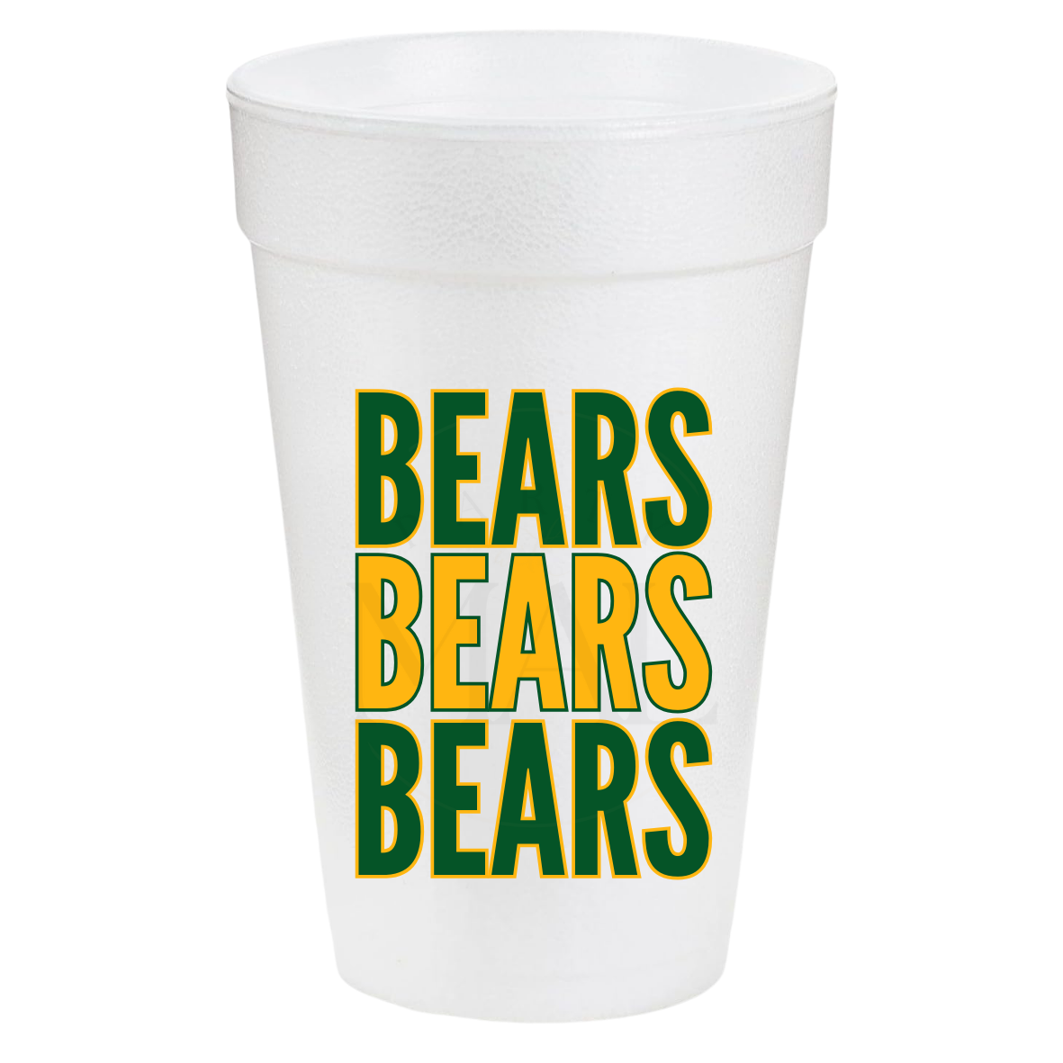 Bears Stacked 20oz Cups