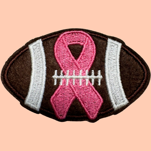 Breast Cancer Football