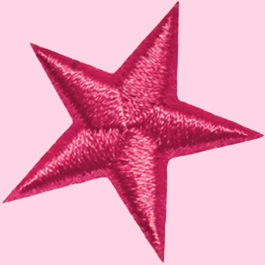 Bright Pink Mini Star