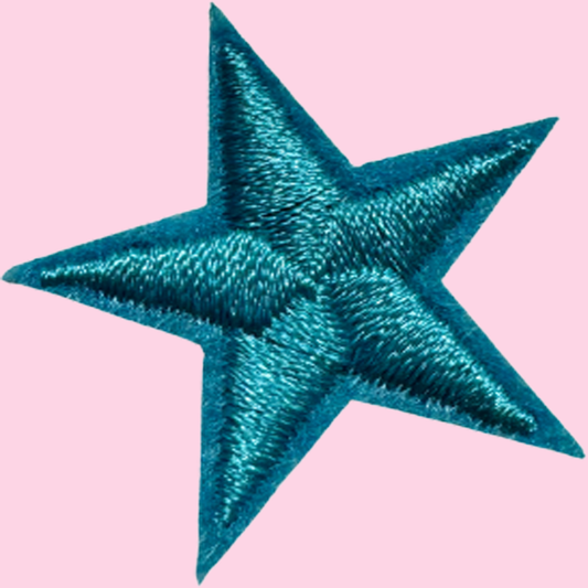 Turquoise Mini Star
