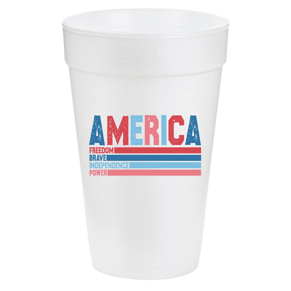 America Meaning 20oz Cups