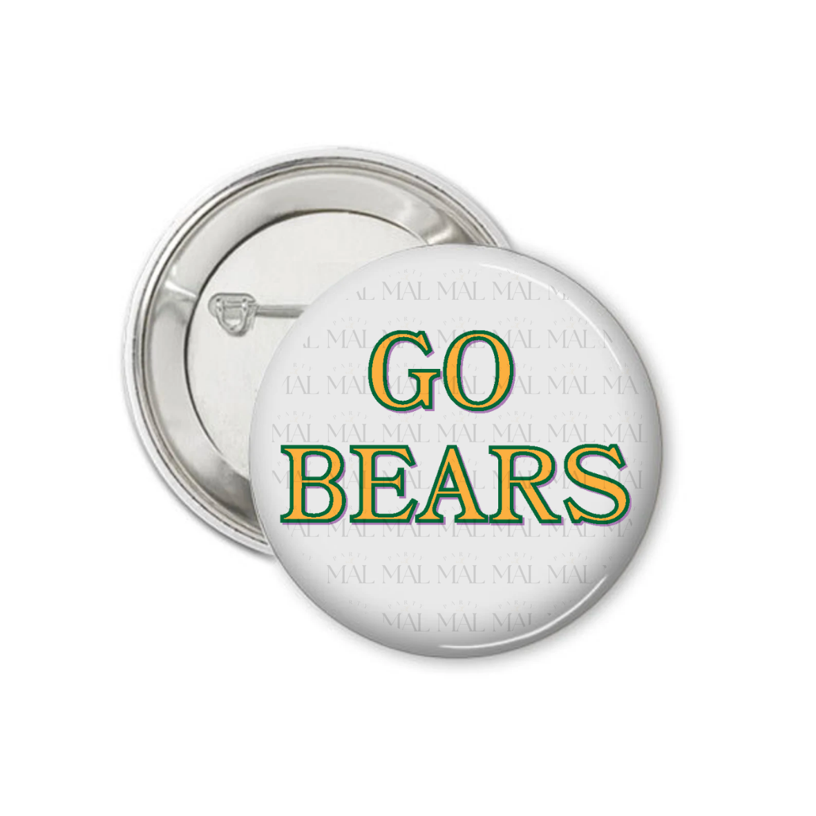 Go Team 3" Button