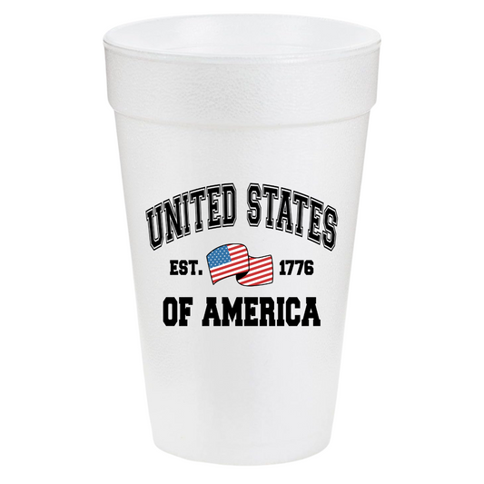 USA Simple 20oz Cups