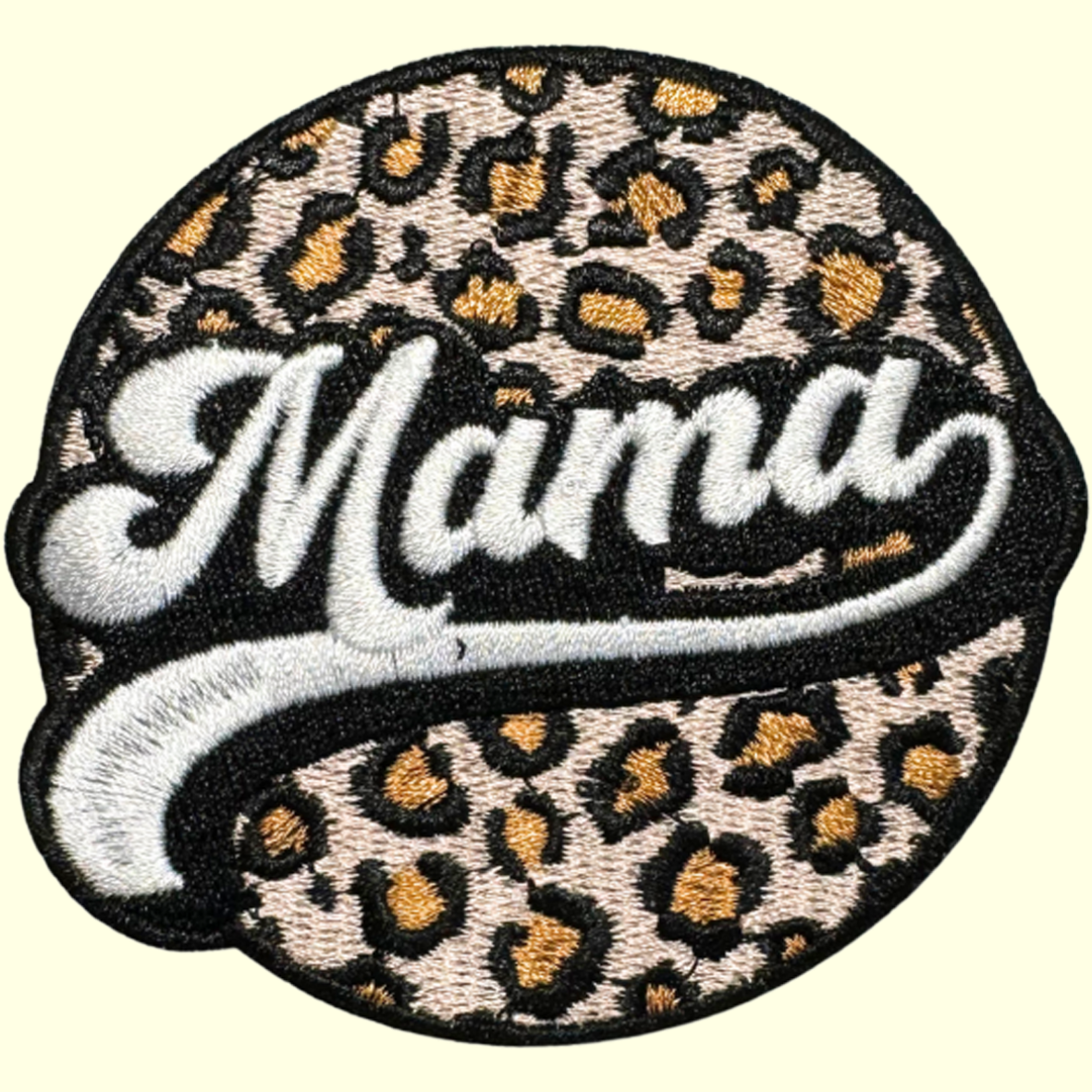 Cheetah Print Mama Circle