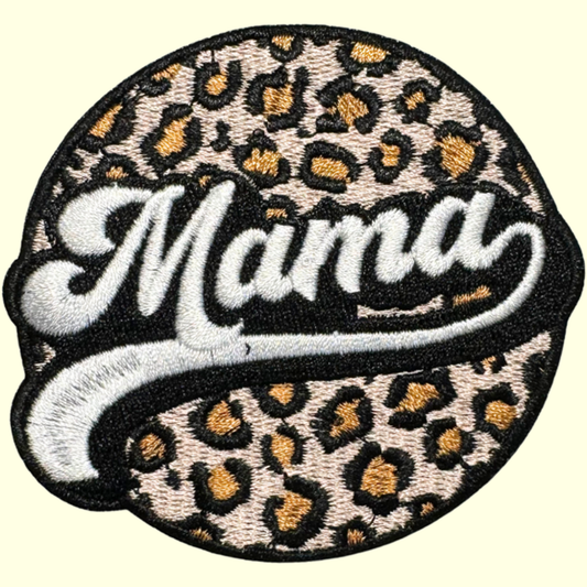 Cheetah Print Mama Circle