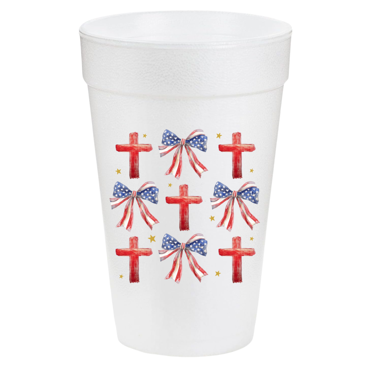 American Crosses 20oz Cups