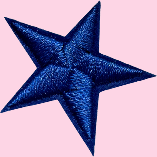Royal Blue Mini Star