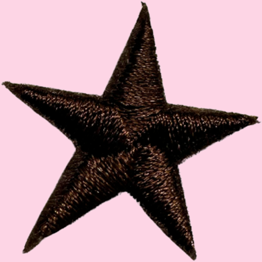 Dark Brown Mini Star