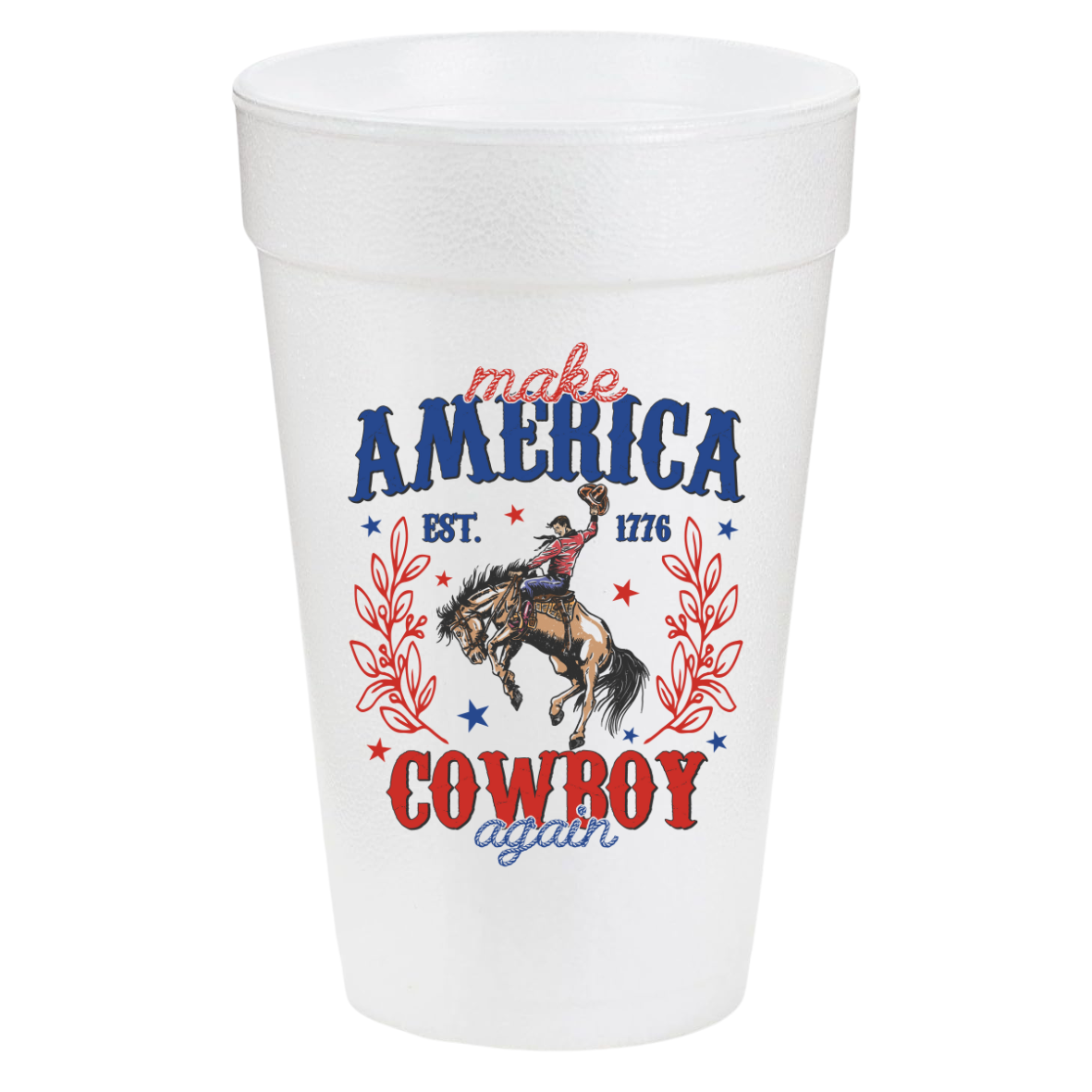 Cowboy Again 20oz Cups