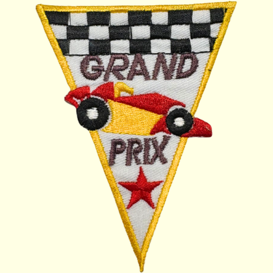Grand Prix Triangle Flag