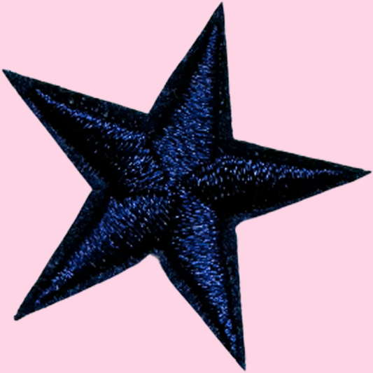Dark Navy Mini Star