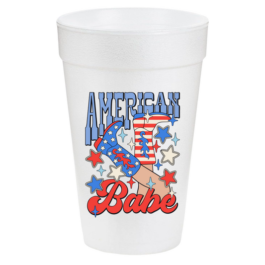 American Babe 20oz Cups