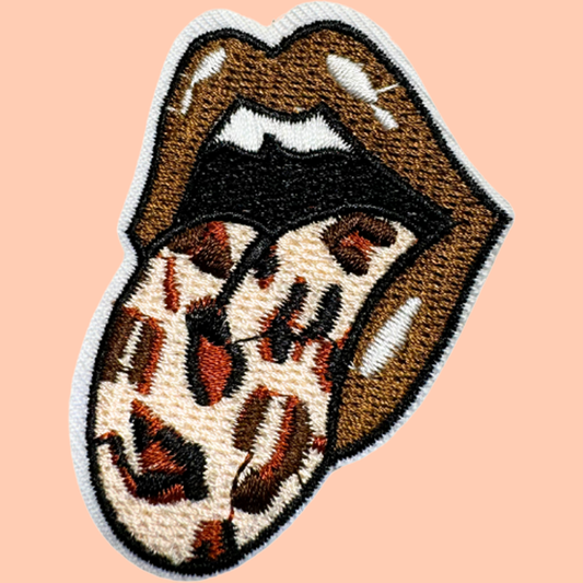 Cheetah Brown Lips