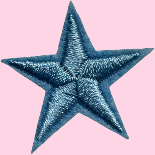Ocean Blue Mini Star