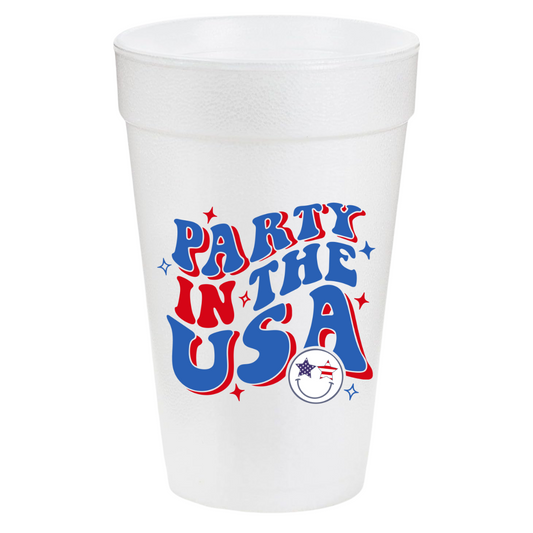 Party in the USA Smile 20oz Cups